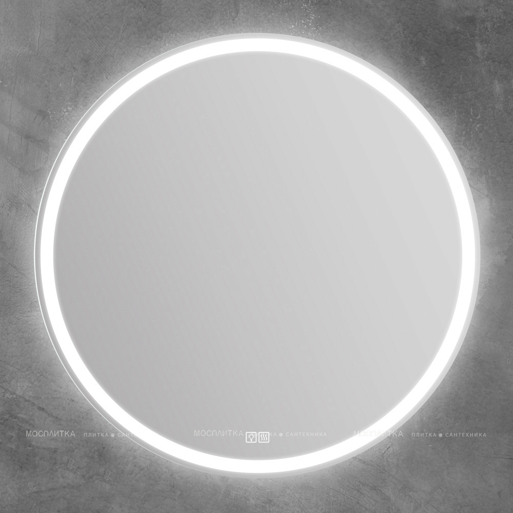Зеркало BelBagno 100 SPC-RNG-1000-LED-TCH-WARM - изображение 3