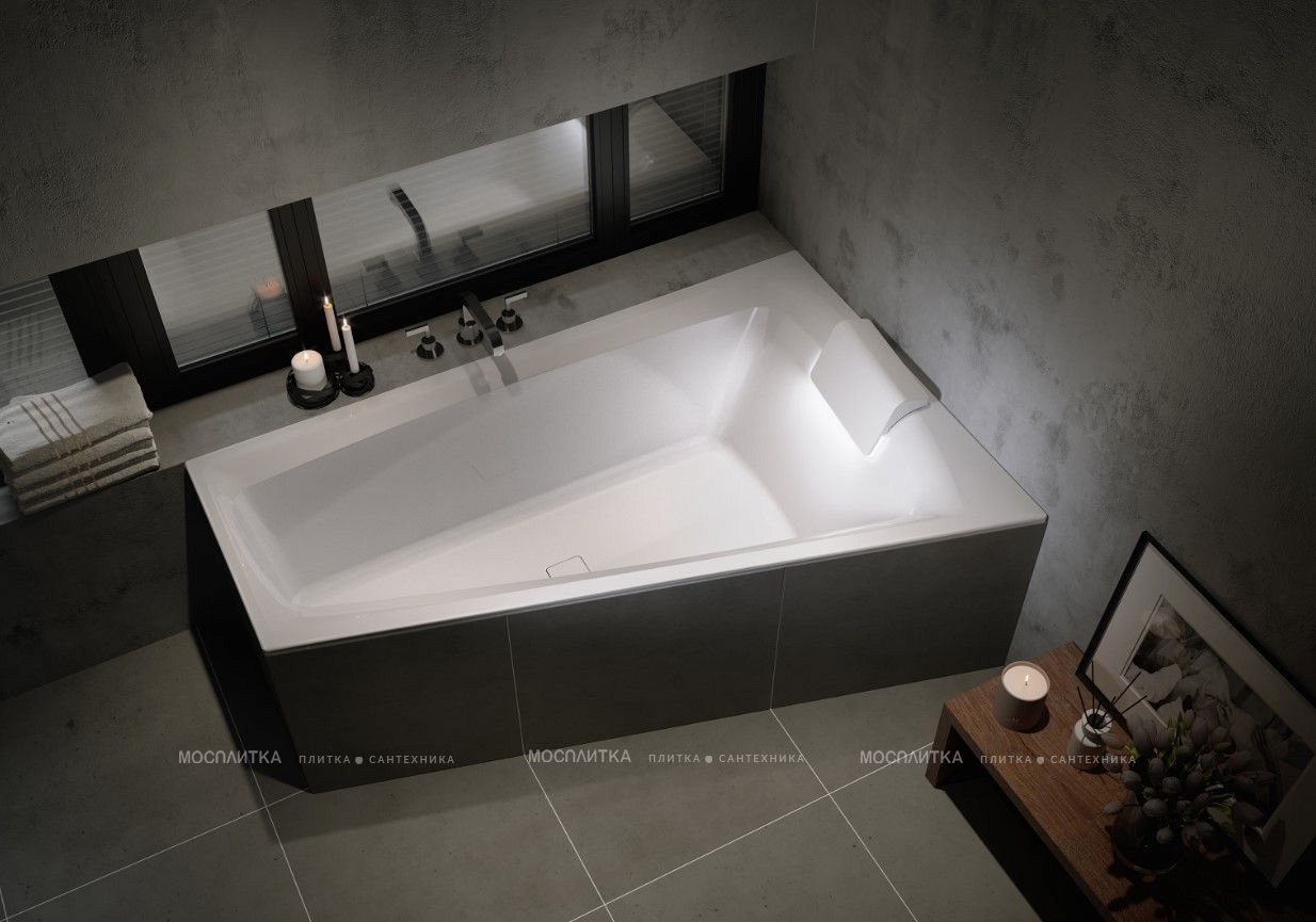 Акриловая ванна Riho Still Smart 170 см L - изображение 4
