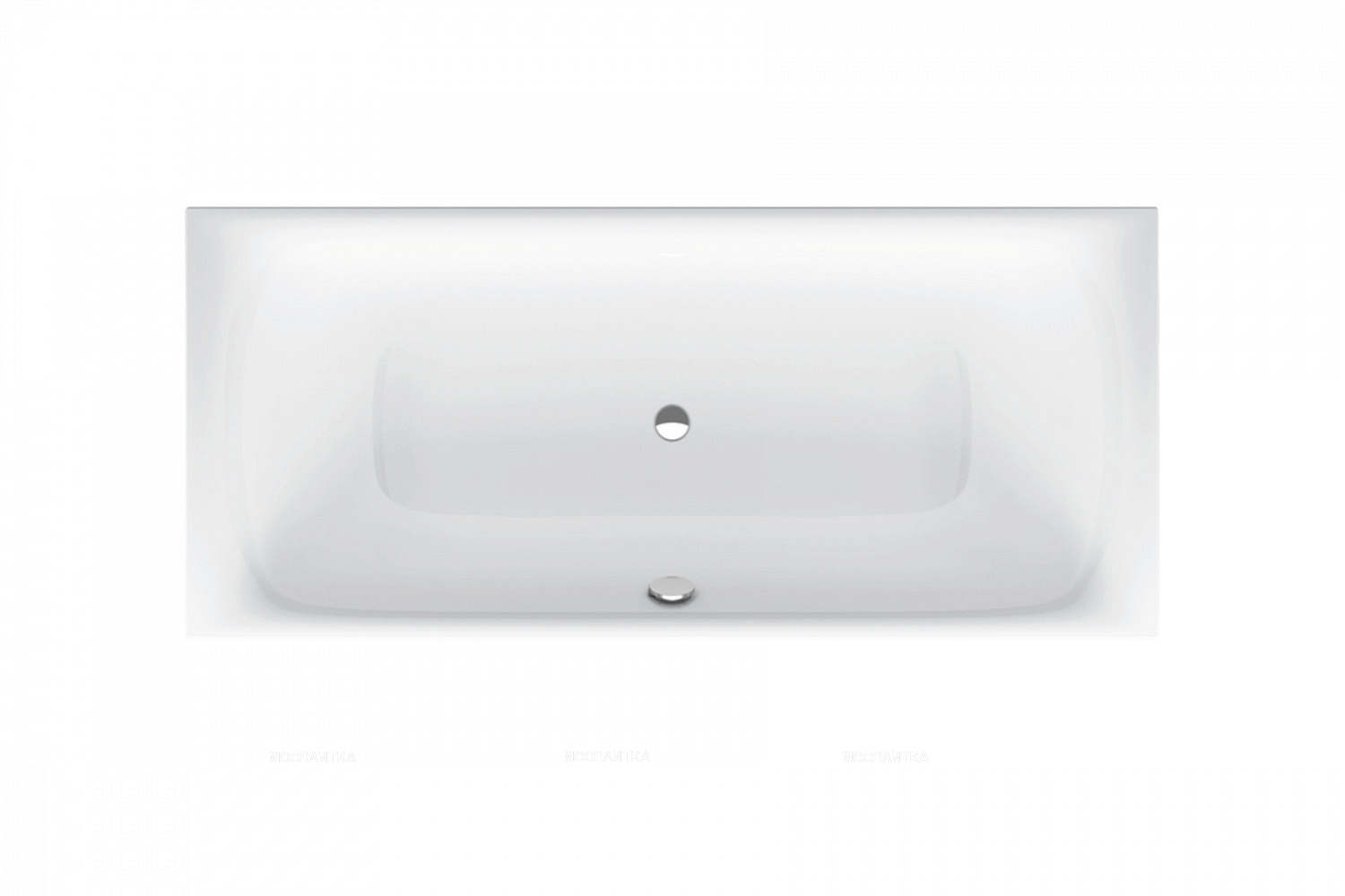 Стальная ванна Bette Lux 170x75 см, 3440-000PLUS с покрытием Glasur® Plus - изображение 2