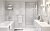 Керамическая плитка Cersanit Бордюр Dallas светло-серый 6х60 - 2 изображение