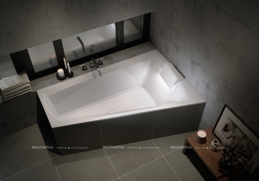 Акриловая ванна Riho Still Smart 170 см L - 4 изображение