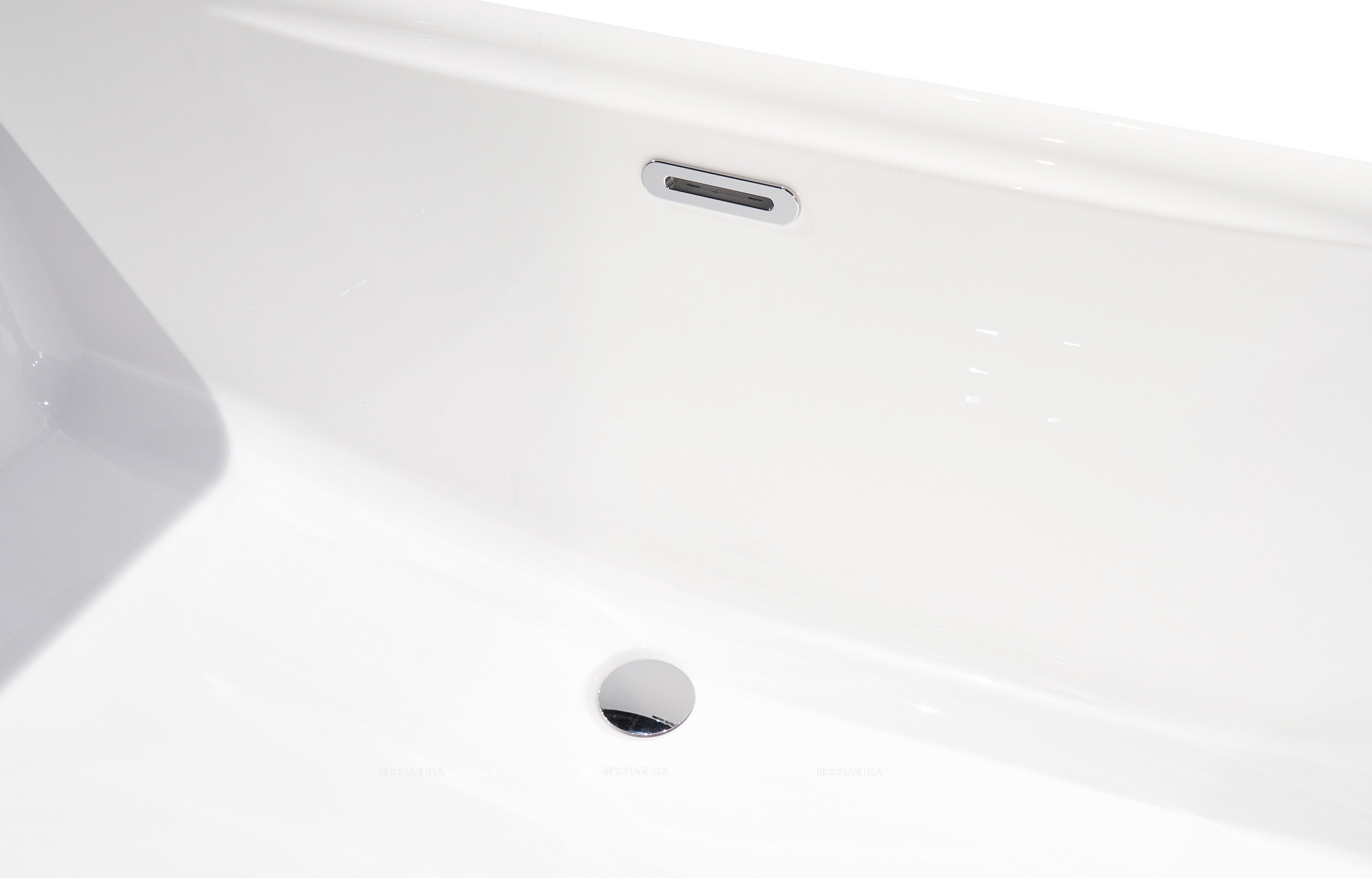 Акриловая ванна Creto Iconica 170х75 см с каркасом 15-17075 - изображение 4