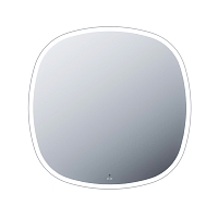 Зеркало Am.Pm Func 80 см M8FMOX0801WGS с LED-подсветкой, белый