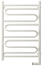 Полотенцесушитель электрический Сунержа Элегия 2.0 80х50 см 30-5219-8050 матовый белый - изображение 2