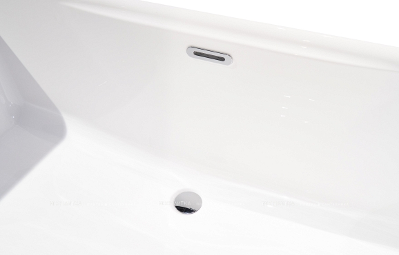 Акриловая ванна Creto Iconica 170х75 см с каркасом 15-17075 - 4 изображение