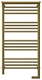 Полотенцесушитель электрический Сунержа Богема 2.0 с 1 полкой 100х50 см 05-5207-1050 состаренная бронза - изображение 2
