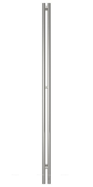 Полотенцесушитель электрический Сунержа Нюанс 2.0 180х8,5 см 00-0543-1853 без покрытия - 2 изображение