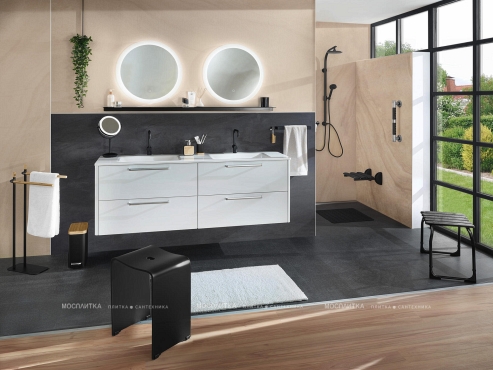 Табурет для ванны Ridder Pro А172110 61 см чёрный - 2 изображение