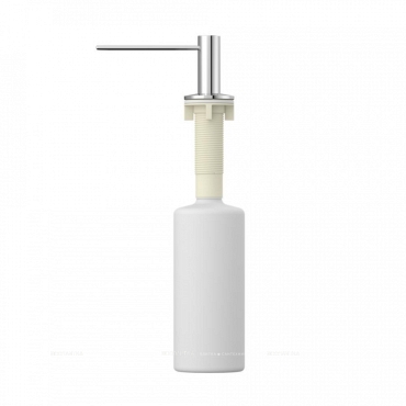 Дозатор для жидкого мыла Am.Pm Gem A9037200 хром - 7 изображение