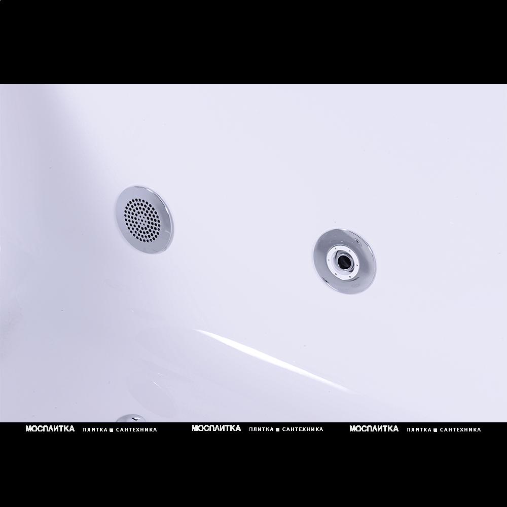 Акриловая ванна Orans 65108L0 170х75 см левая с гидромассажем - изображение 4