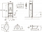 Комплект подвесной унитаз  Jacob Delafon Presquille E21743RU-00 с сиденьем микролифт + система инсталляции с кнопкой хром - 6 изображение