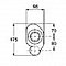 Сифон Ideal Standard K822367 для писсуара - 2 изображение