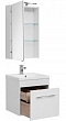Комплект мебели для ванной Aquanet Августа 58 белый - изображение 3