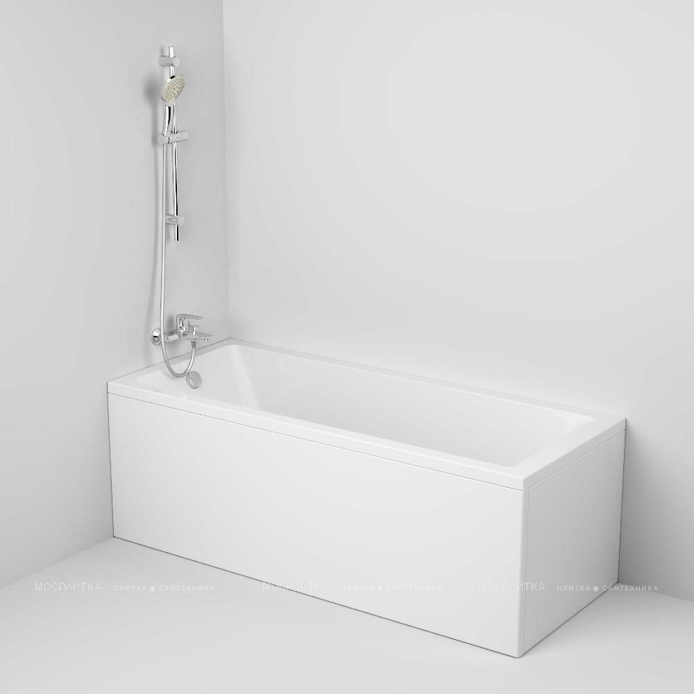 Акриловая ванна 170х70 см Am.Pm Gem W93A-170-070W-A белая - изображение 2