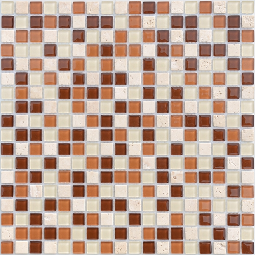 Мозаика Caramelle  Baltica 15x15x4
