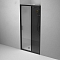 Душевая дверь Am.Pm Gem 100 см W90G-100-1-195BG стекло прозрачное / тонированное, профиль черный - изображение 5