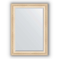 Зеркало в багетной раме Evoform Exclusive BY 1292 75 x 105 см, старый гипс
