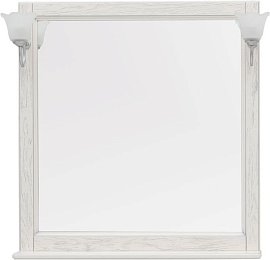 Зеркало Aquanet Тесса Декапе 85 00201812 жасмин / серебро