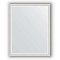 Зеркало в багетной раме Evoform Definite BY 1036 72 x 92 см, алебастр 