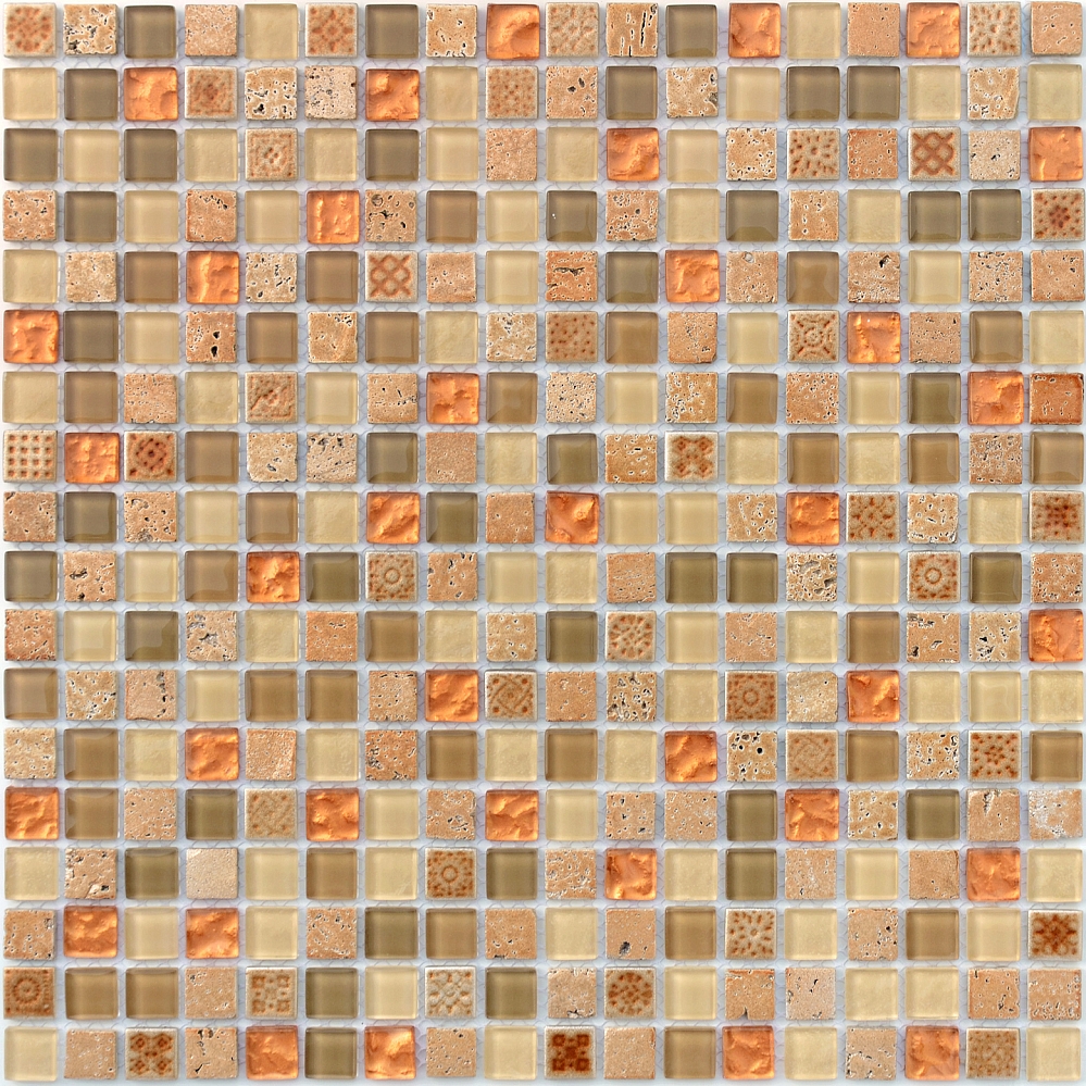 Мозаика Caramelle Cozumel 15x15x8 