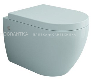 Крышка-сиденье для унитаза Bocchi Taormina/Jet Flush/Parma A0300-029 светло-голубое - изображение 2