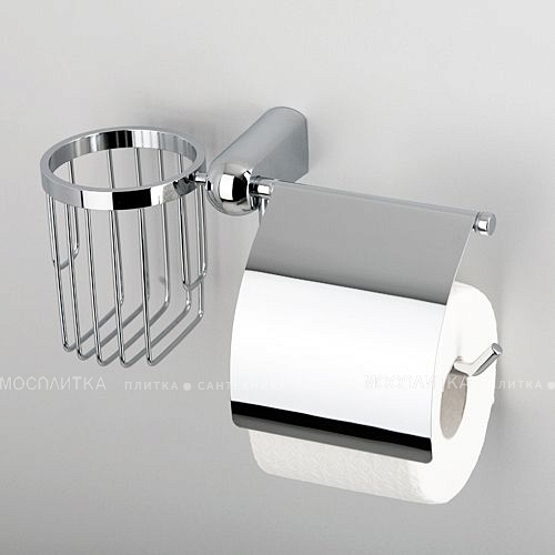 Держатель туалетной бумаги и освежителя Wasserkraft Berkel K-6859 - изображение 3