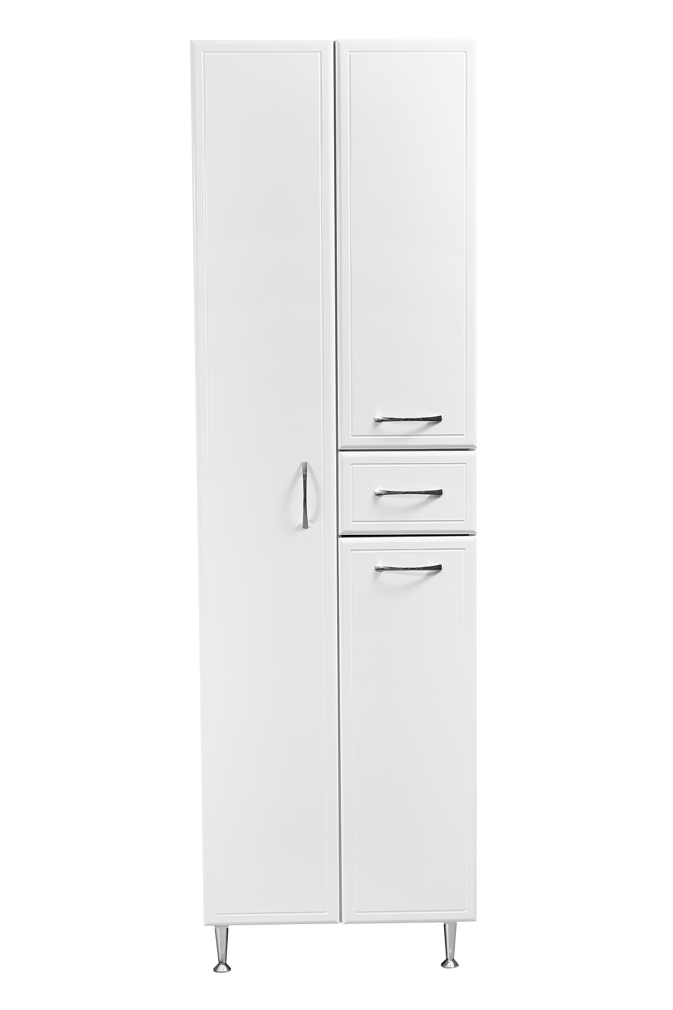 Пенал Stella Polar Концепт 54 SP-00000150 54 см напольный, 1 ящик, белый 