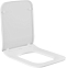 Крышка-сиденье для унитаза Allen Brau Liberty 4.33008.20 с микролифтом, белая - 6 изображение