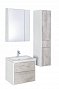 Зеркальный шкаф Roca Ronda 60 белый матовый/бетон ZRU9303007 - изображение 2