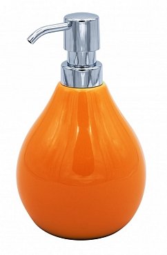 Дозатор для жидкого мыла Ridder Belly 2115514, оранжевый
