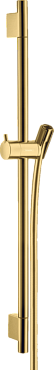 Душевая штанга Hansgrohe Unica’S Puro 60 см, 28632990, золото