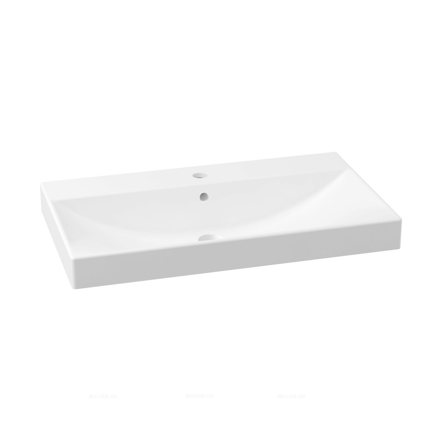 Раковина Lavinia Boho Bathroom Sink 80см, 33311013 белый - изображение 3