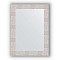 Зеркало в багетной раме Evoform Definite BY 3051 56 x 76 см, соты алюминий 