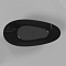 Ванна из искусственного камня 150х70 см Whitecross Spinel C 0211.150070.101 глянцевая черная - 2 изображение