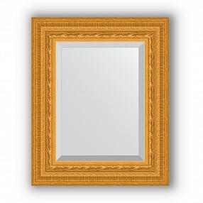 Зеркало в багетной раме Evoform Exclusive BY 1366 45 x 55 см, сусальное золото