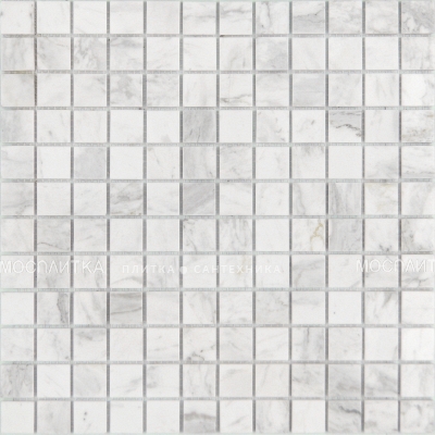 Мозаика Dolomiti bianco MAT 23x23x4
