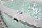 Акриловая ванна Orans 65103A0 130х130 см с гидромассажем - 4 изображение