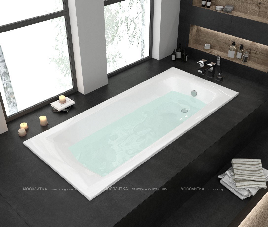 Акриловая ванна Creto Ares 170x75 см - изображение 8