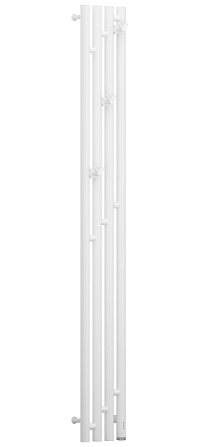 Полотенцесушитель электрический Сунержа Кантата 3.0 150х19,1 см 30-5847-1516 матовый белый