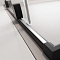 Шторка для ванны Radaway Furo PND II 53,8 см 10109538-54-01R стекло прозрачное, профиль черный - изображение 3