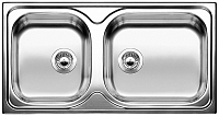 Кухонная мойка Blanco Tipo XL 9 511926 нержавеющая сталь1