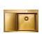 Мойка кухонная Paulmark Elde PM807851-BGR брашированное золото
