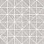 Мозаика Meissen  Grey Blanket треугольники серый 29x29