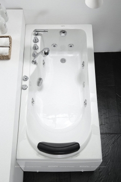 Акриловая ванна Gemy G9006-1.7 B R - 4 изображение