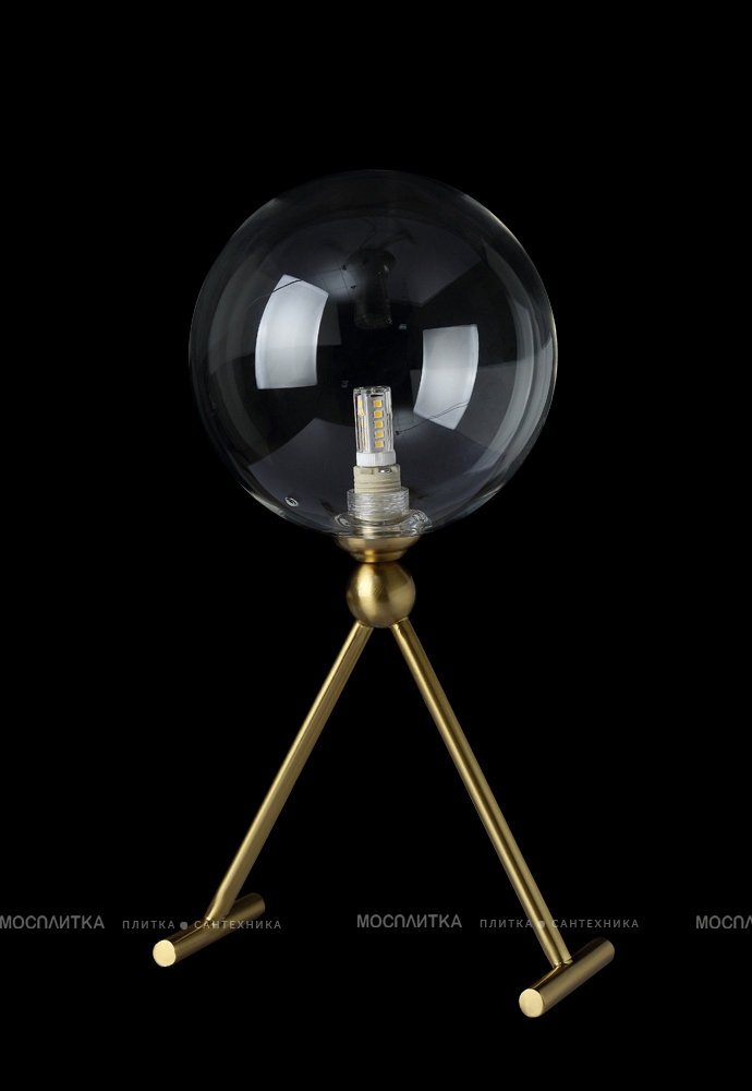 Настольная лампа Crystal Lux ANDRES LG1 BRONZE/TRANSPARENTE - изображение 3