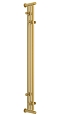 Полотенцесушитель водяной Сунержа Хорда 120х9,8 см 032-4124-1200 матовое золото