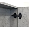 Зеркальный шкаф Comforty Франкфурт-90 00-00006504 бетон светлый - изображение 4