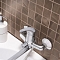 Смеситель для ванны с душем РМС SL128-006E хром глянец - 4 изображение