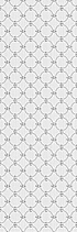 Керамическая плитка Marazzi Italy Декор D-Rings Bianco 25х76 