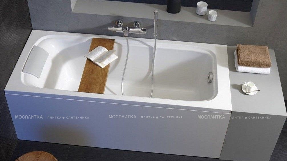 Акриловая ванна Jacob Delafon Elite 180x80 см - изображение 2